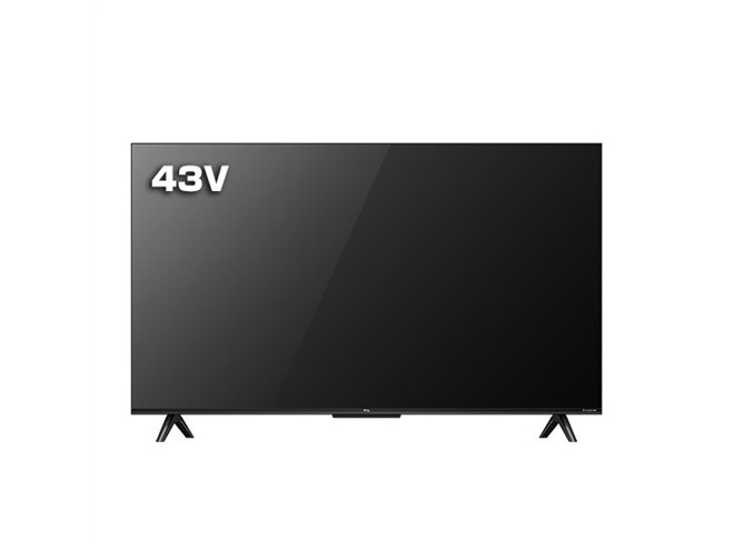 エディオン、TCLと共同開発した「Google TV搭載4Kチューナーレステレビ