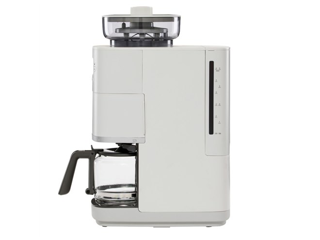 シロカ、「こだわり挽き」対応のコーヒーメーカー「カフェばこPRO」を