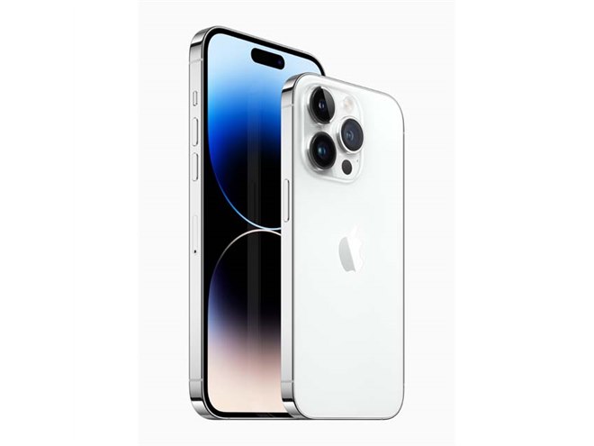 アップル、新たな前面デザインの「iPhone 14 Pro」「iPhone 14 Pro Max