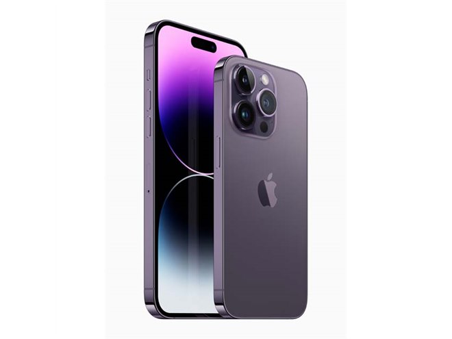 アップル、新たな前面デザインの「iPhone 14 Pro」「iPhone 14 Pro Max