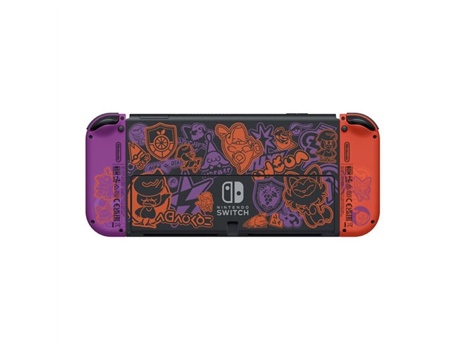 任天堂、「ポケモン スカーレット・バイオレット」仕様のNintendo