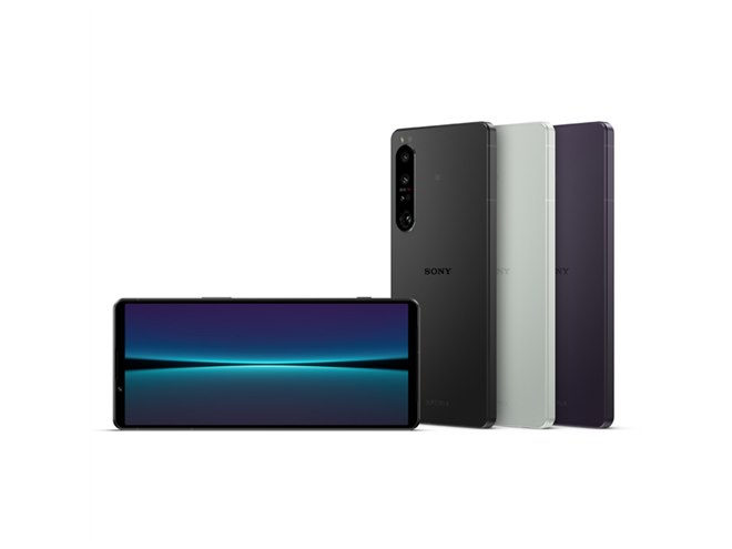 ソニー、フラッグシップ5Gスマホ「Xperia 1 IV」にSIMフリーモデル