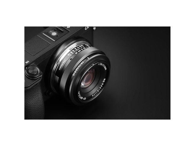 9,900円、APS-C対応の準広角単焦点レンズ「TTArtisan 25mm f/2 C」7種