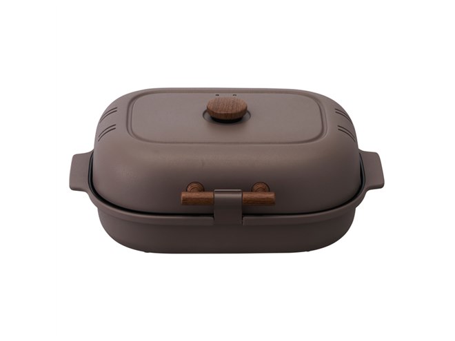 ドウシシャ「焼き芋メーカー」がリニューアル、アナログタイマー搭載