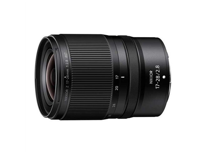 ニコン、超広角ズームレンズ「NIKKOR Z 17-28mm f/2.8」を本日10/28