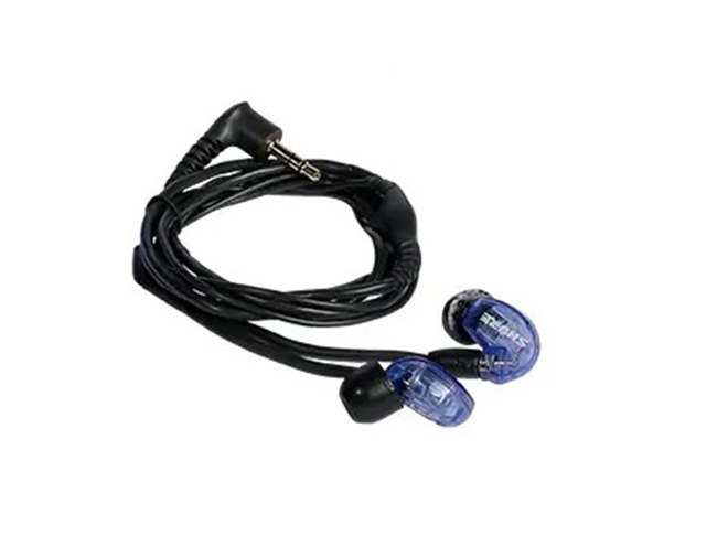 Shure、高遮音性イヤホン「SE215 Special Edition」に新色パープルを