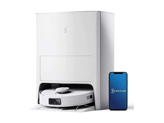 エコバックス、OMNI全自動クリーニングステーション搭載の「DEEBOT T10