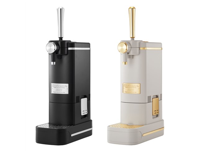 ラドンナ、ビアカクテルも作れる「ブレンド」機能付き卓上ビアサーバー