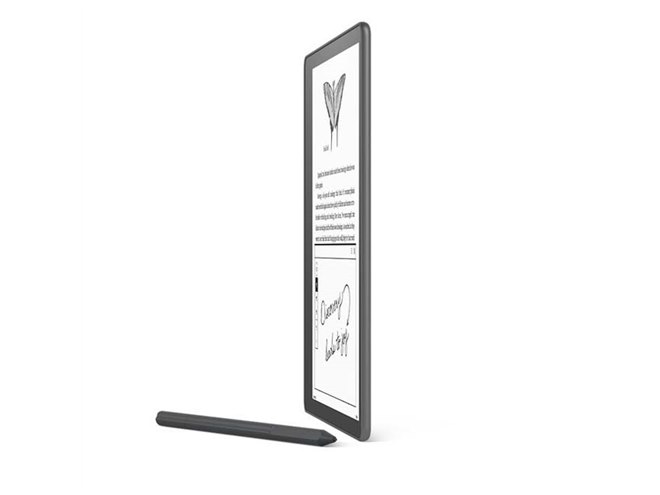 Amazon、読み書き一体型でスタイラスペン付きの10.2型モデル「Kindle