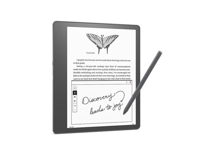 Amazon、読み書き一体型でスタイラスペン付きの10.2型モデル「Kindle