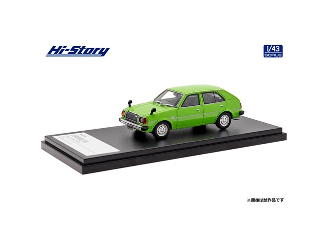 Hi-Story、マツダ「4代目ファミリア・スーパーカスタム」1/43レジン