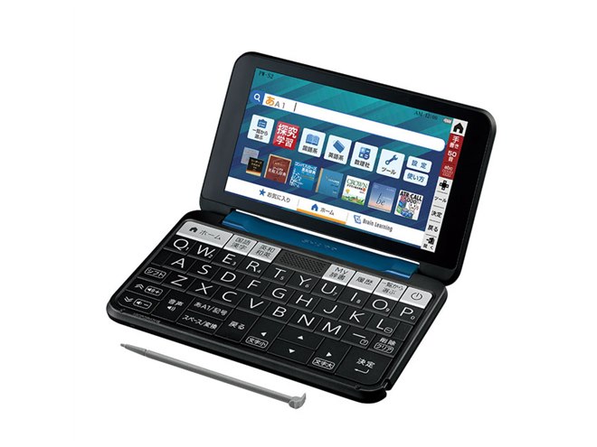 シャープ電子辞書「Brain」に新機種、高校生/中学生モデルに探求学習