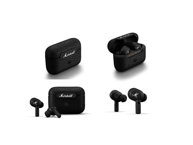 Marshall、完全ワイヤレスNCイヤホン「Motif A.N.C.」を1/21発売