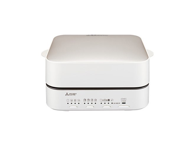 究極の1枚”を目指した「三菱ブレッドオーブン」、ノーブルホワイトが