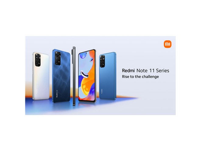 シャオミが「Redmi Note 11 シリーズ」発表、1億画素カメラモデルを