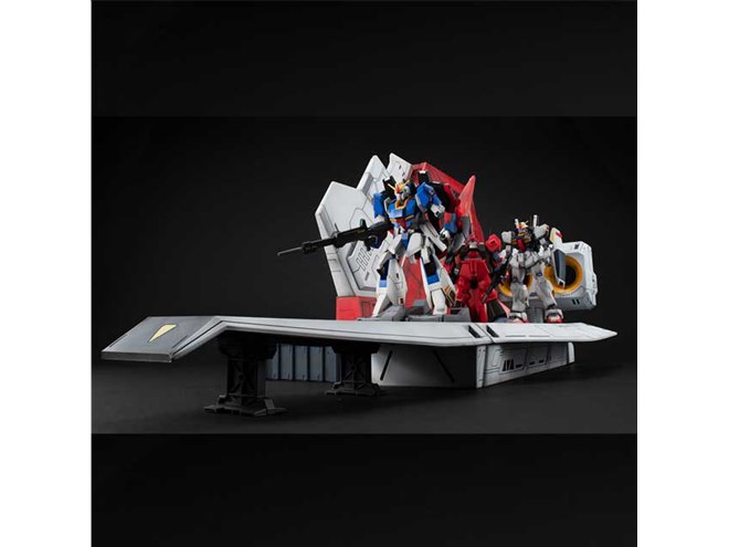 機動戦士Zガンダム」1/144 HGUC用アーガマ カタパルトデッキが再販
