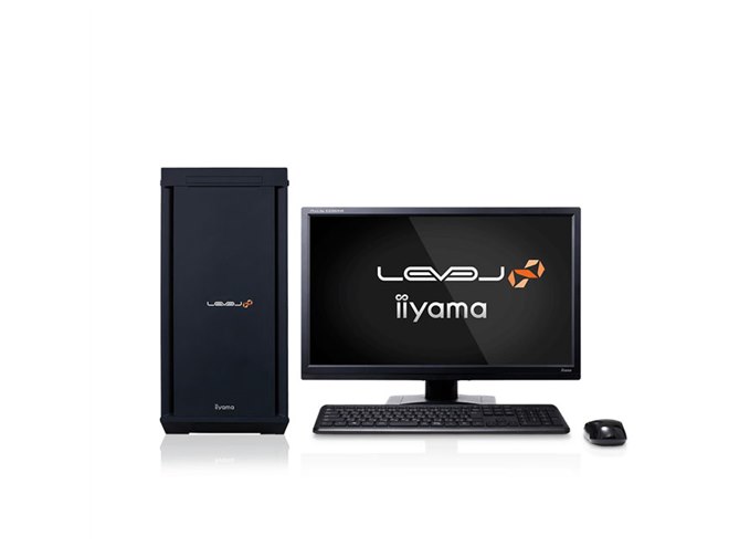 iiyama、ミドルタワーゲーミングPC「LEVEL∞ R-Class」新モデルを発売