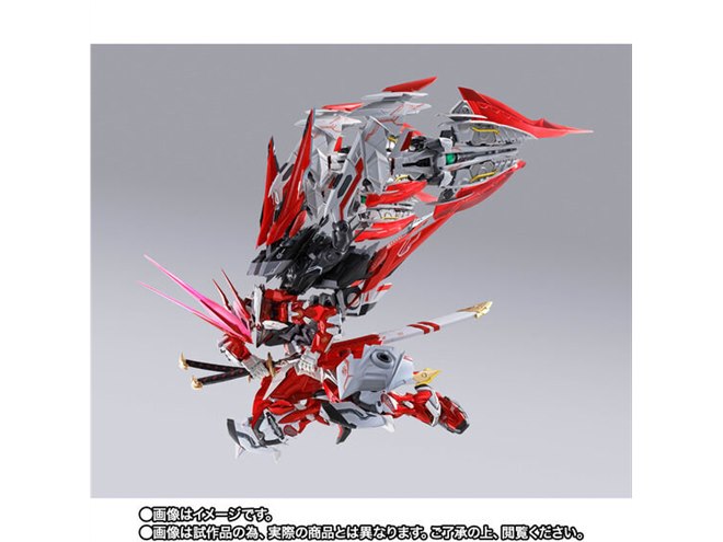 METAL BUILD ガンダムアストレイ レッドドラゴニクス」本日2/18予約