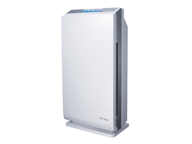 Kirala、換気タイミングを知らせる「CO2センサー」搭載の空気清浄機2