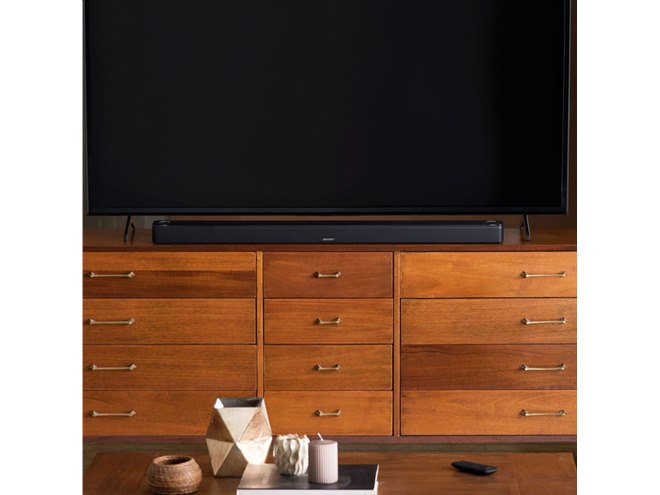 ボーズ、Dolby Atmos対応のサウンドバー「Bose Smart Soundbar 900」を