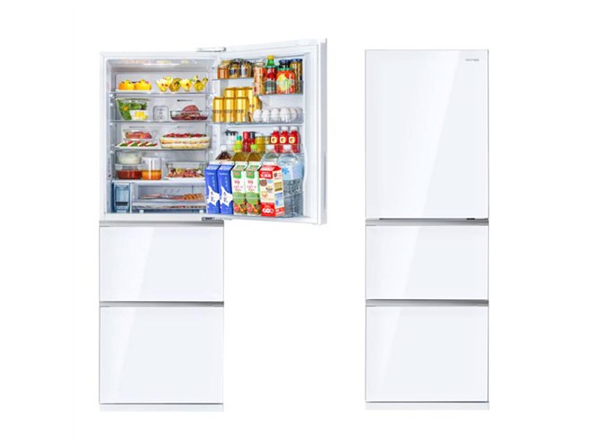 展示品】ヤマダ電機 3ドア冷蔵庫 YRZ-F36MW 2025年製 358L 冷蔵庫 358l