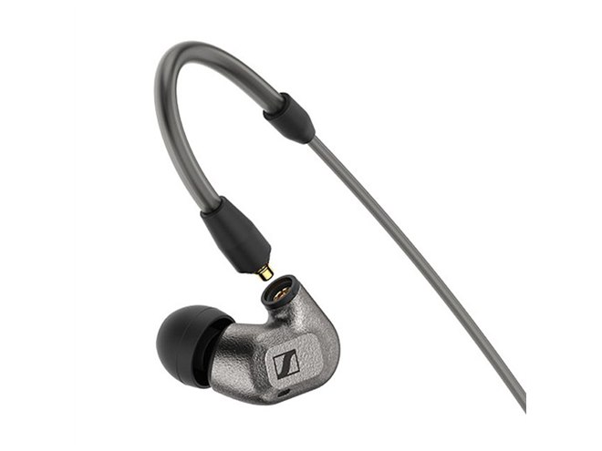ゼンハイザー、TrueResponse トランスデューサー搭載の有線イヤホン