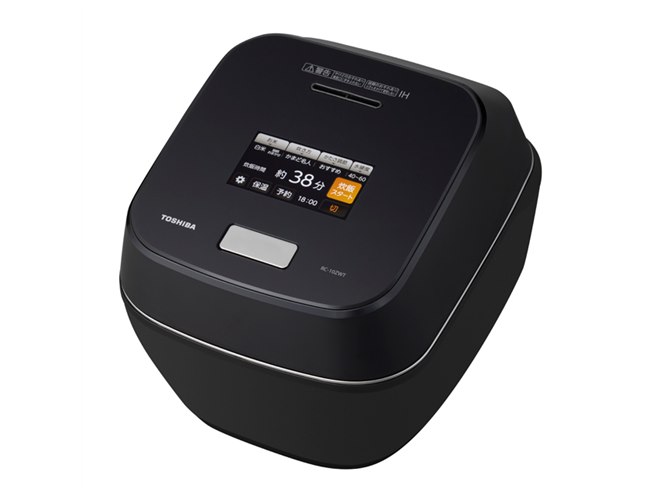 東芝、地域で異なる“水の硬度”に合わせて炊き分ける「炎 匠炊き」真空