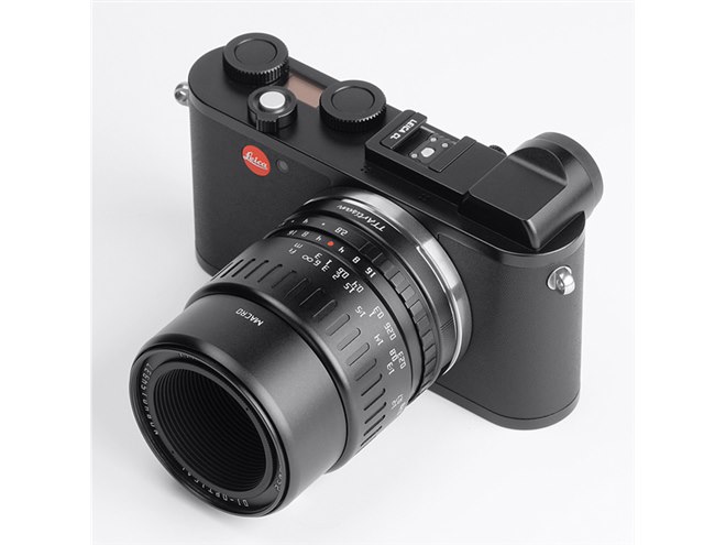 TTArtisan、APS-Cマクロレンズ「40mm f/2.8 MACRO C」にLマウント用を