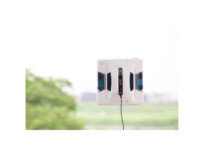 高性能ブラッシュレスDCモーターを搭載した全自動窓拭きロボット