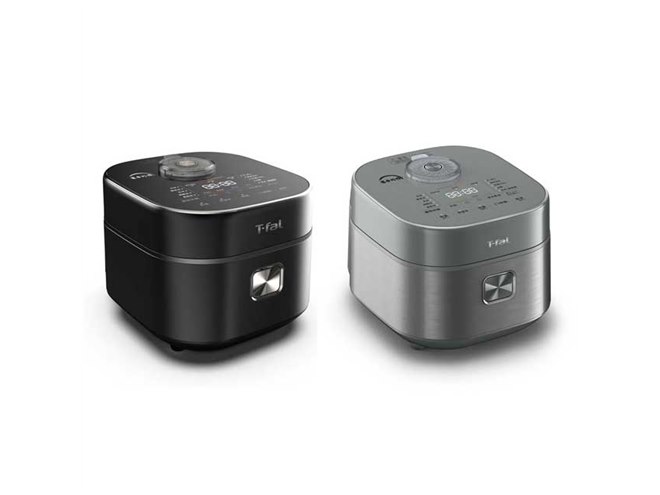ティファール、遠赤外線・高火力IH対応の炊飯器「ザ・ライス」を本日10