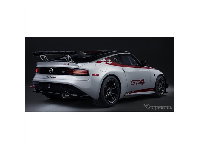 日産 フェアレディ Z 新型にレーシングカー「GT4」、SEMA 2022で詳細