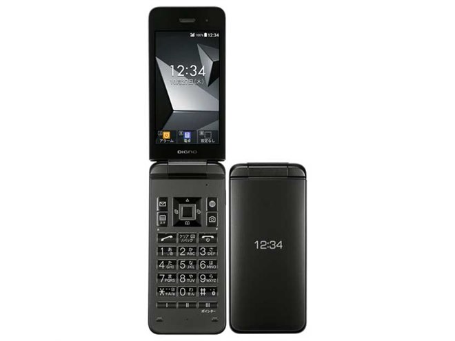 ワイモバイル、折りたたみ式の防水モデル「DIGNO ケータイ4」を本日11