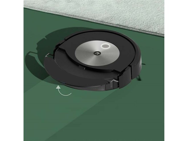 変形”機能を搭載した掃除機＆床拭きロボット「ルンバ コンボ j7+」が
