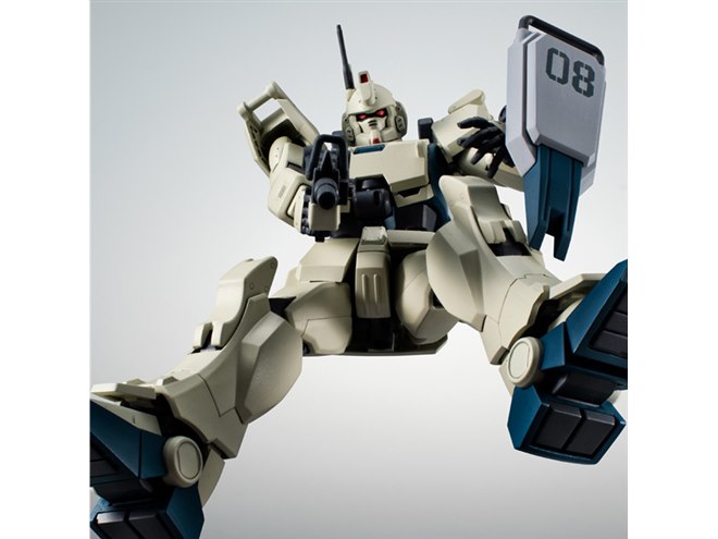 機動戦士ガンダム 第08MS小隊」シロー・アマダの後期搭乗機を再現、11