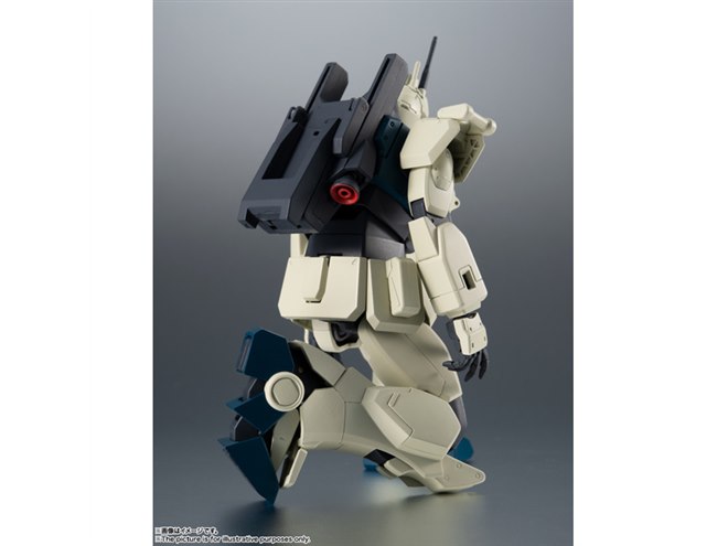 機動戦士ガンダム 第08MS小隊」シロー・アマダの後期搭乗機を再現