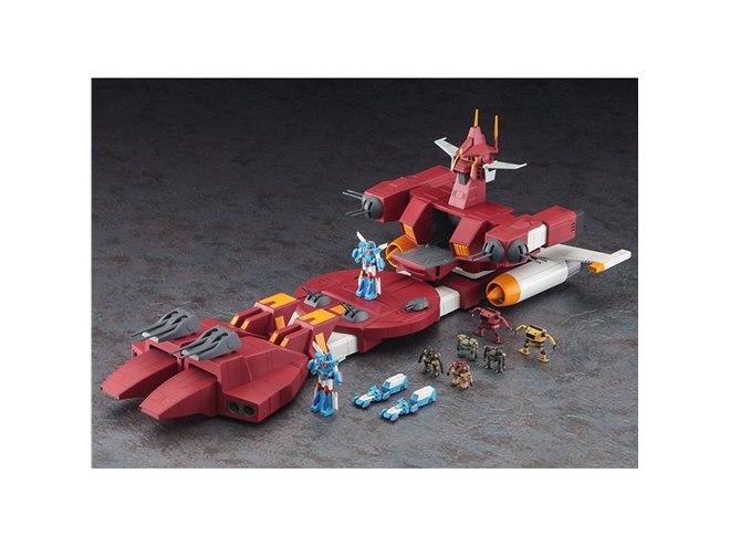 戦闘メカ ザブングル」初代アイアンギアーが1/500キット化、ウォーカー