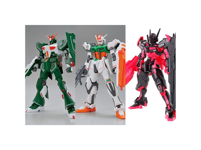 ENTRY GRADE νガンダム」などガンプラ3種にセブン＆アイ限定モデルが