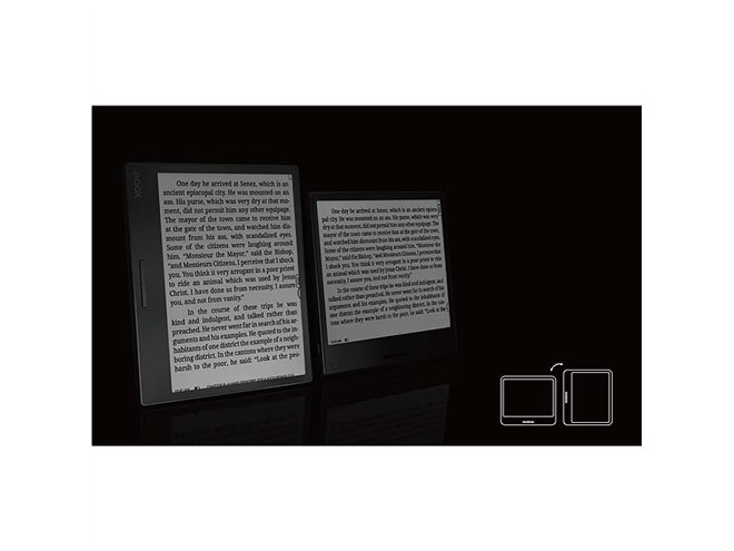 SKT、物理ボタンを採用した7型EInkタブレット「BOOX Leaf2」 - 価格.com