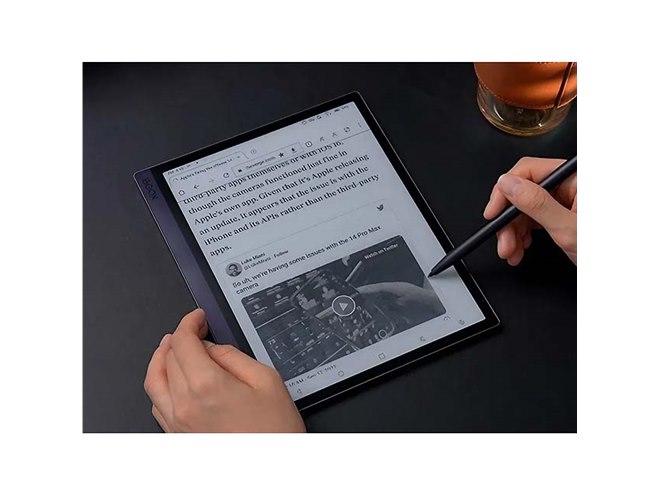 SKT、10.3型電子ペーパーを採用したタブレット「BOOX Tab Ultra