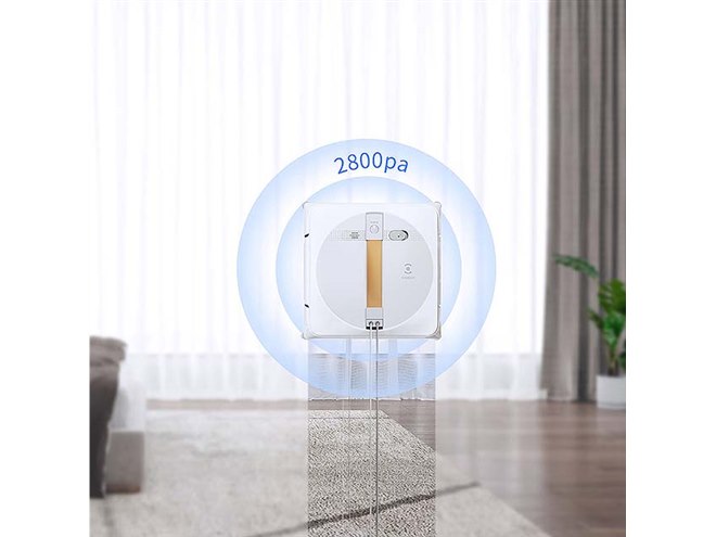 エコバックス、クロスオートスプレーを初採用した窓掃除ロボット