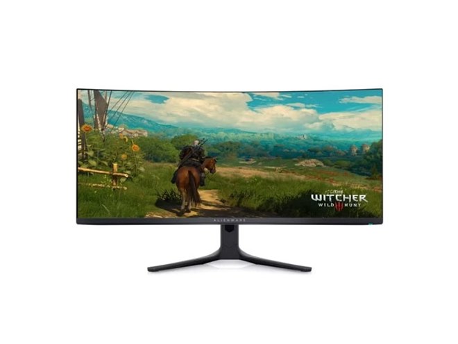 デル、量子ドット有機ELを採用した34型曲面ゲーミングモニター