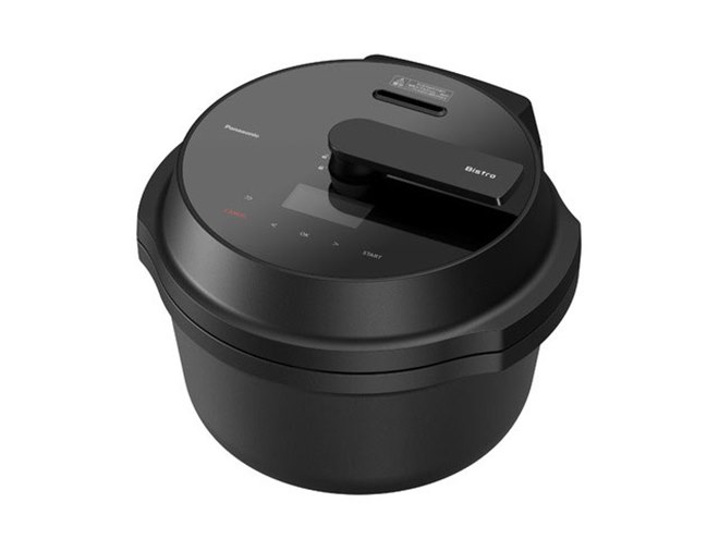 パナソニック、圧力とかきまぜ機能を両立した自動調理鍋「オート