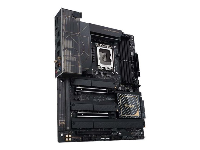ASUS、クリエイター向けのZ790マザーボード「ProArt Z790-CREATOR WIFI