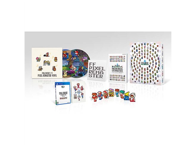 スクエニ、Switch版/PS4版「FF ピクセルリマスター」シリーズを2023