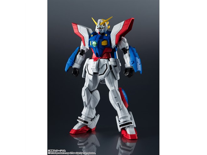 機動武闘伝Gガンダム」GUNDAM UNIVERSE シャイニングガンダムが本日7