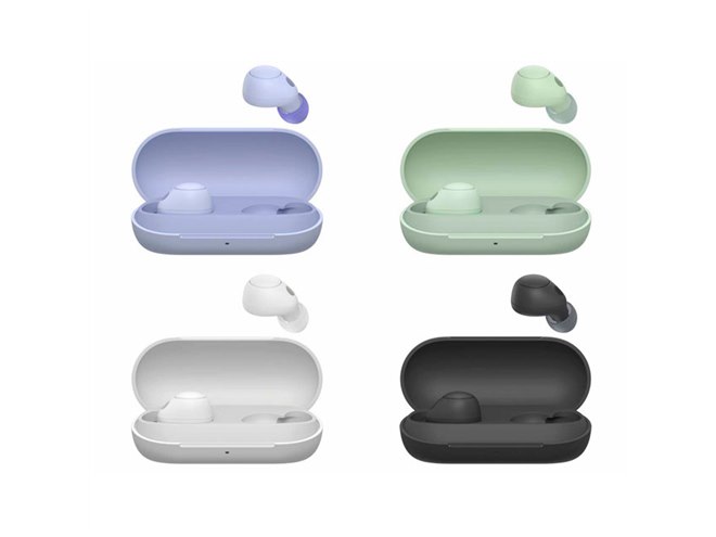 ソニー、約18,000円の完全ワイヤレスNCイヤホン「WF-C700N」を4月21日