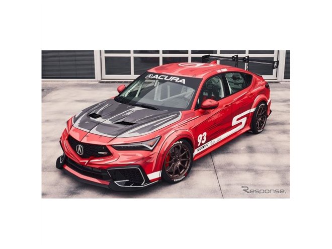 インテグラ 新型、320馬力の「タイプS」にレース仕様…パイクスピーク