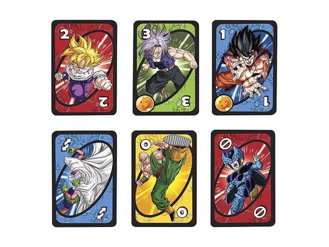 マテル、「シェンロンに願いを」カードを採用した「ウノ