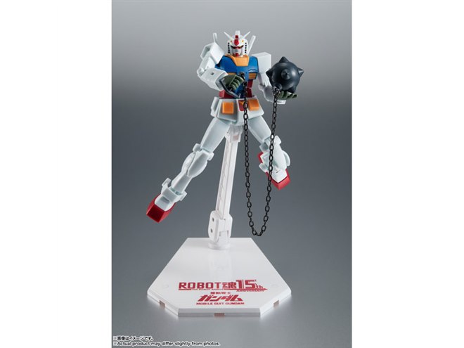 ROBOT魂15周年記念仕様「RX-78-2 ガンダム ver. A.N.I.M.E.」が本日10