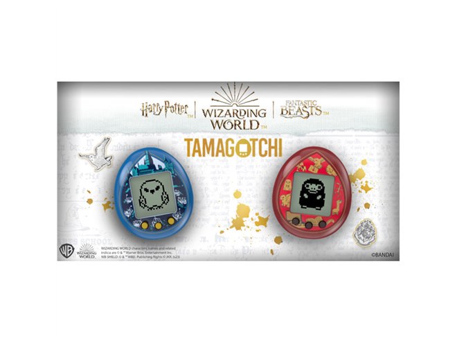 ハリー・ポッター 魔法ワールド」コラボのたまごっちが予約開始、魔法